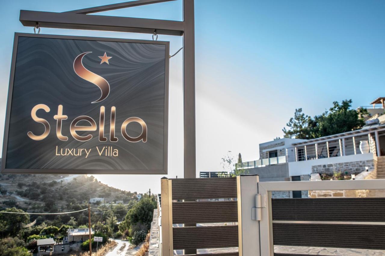 Stella Luxury Villa - 카밀라리 외부 사진